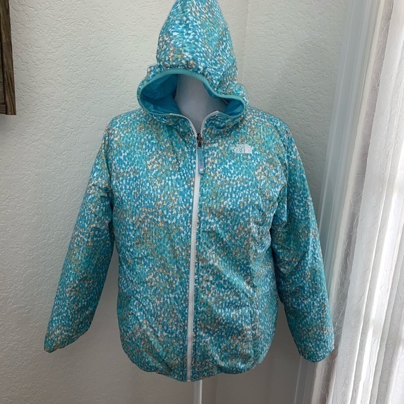 The North Face Reversible Puffer Jacket Girls Xl